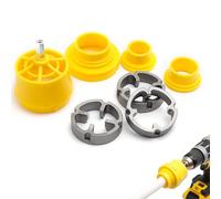 Kit de tarauds de tuyauterie - Kit d'outils pour couper et fabriquer des filetages de tuyaux, kit de coupe de tuyau réutilisable - Pour travaux de plomberie, entretien, industrie, commerce, maison