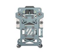 Kit de tarauds en aluminium pour imprimantes 3D avec cadre en métal - Partie de nivellement légère et haute dureté - Cadre en aluminium