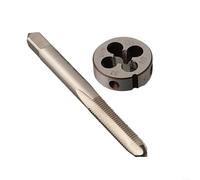 Kit de tarauds et filières de filetage 1/4 32 UNEF de qualité supérieure, idéal pour les filetages internes