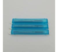 Kit de tarauds manuels HSS standard unifié 3 pièces 6-48 pour opérations de filetage standard dans les ateliers de production