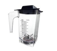 Kit De Tasse À Mélanger Avec Couvercle De Couteau, Compatible Avec ATAI, Compatible Avec JTC,TM-800A TM800AQ, Récipient De Remplacement For Machine À Smoothie