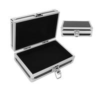 Kit De Tatouage, Boîte De Transport En Aluminium Léger, Organisateur De Maquillage Portable, Boîte De Transport Pour étui De Machine à Tatouer, Boîte De Transport De Bijoux, Boîte De Rangement Pour