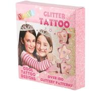 Kit de Tatouage Pailleté pour Enfants - Tatouages Temporaires et Résistants à l'Eau | Sûr et Non Toxique | Idéal pour Fêtes et Anniversaires