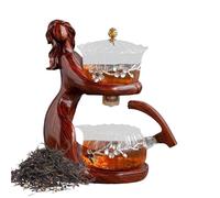 KIT DE TEAPOT À LA Glace | Ensembles de théière semi-automatiques pour adultes avec infuseur et couvercle, outils de service de thé paresseux pour l'entretien pratique des amateurs de thé