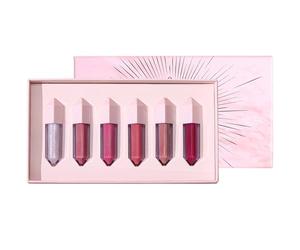 Kit De Teint Pour Lèvres,Brillant Maquillage Résistant À L'Eau Haute Pigmentation | Collection de Gloss à Lèvres | pour Voyage Scène Rendez-vous Rassemblement Vacances