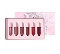 Kit De Teint Pour Lèvres - Gloss à Lèvres Sans Haute Pigmentation Longue Tenue,Collection De Brillant Pour Teinté | pour Voyage Scène Rendez-vous Rassemblement Vacances