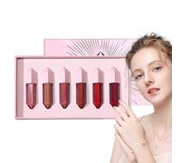 Kit De Teint Pour Lèvres - Gloss à Lèvres Sans Haute Pigmentation Longue Tenue - Collection De Brillant Pour Teinté - pour Voyage Scène Rendez-vous Rassemblement Vacances