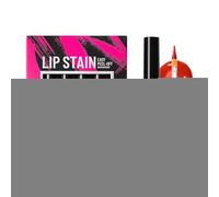 Kit de Teinture à Lèvres Effet Peel Off - Maquillage Résistant Longue Tenue - 6 Pièces Résistant aux Traces Pigmenté pour Femmes et Filles