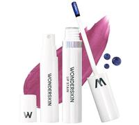 Kit de teinture à lèvres Wonderskin - Longue tenue, waterproof, peelable | Système de teinte nude sans transfert, avec tout le nécessaire pour une application facile et une couleur longue durée