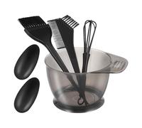 Kit de teinture capillaire - Brouss de teinture et ensemble de bols | Outils de teintures de pils | BOLL SET pour la coloration des pois | Kit mourant de poils professionnels pour le salon et l'uti