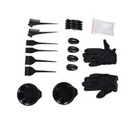 Kit de Teinture de Coloration des Cheveux, Kit de Teinture des Cheveux de Brosse de Teinture 26pcs Couverture d'oreille pour la Maison