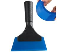 Kit de teinture de fenêtre automobile : balai en vinyle résistant, essuie-glace de film de voiture | Outil de nettoyage de poignée ergonomique avec bord sans gratter, appareil