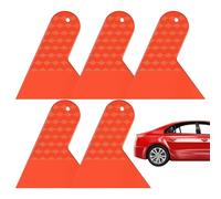 Kit de teinture de fenêtre | Car Wrap Kitt | Outil professionnel Veniyl Wrap | 5 pièces outils enveloppants polyvalents | Pour le corps automobile Body Meuble Meuble Room Interior Room Offices