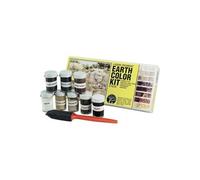 Kit de teinture (earth colour kit) woodland scenics 2096120