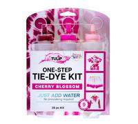 Kit de teinture en une tape Tulip 3 couleurs Fleur de cerisier
