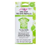 Kit de teinture en une tape Tulip Tie-Dye Packs de recharge de teinture Vert citron