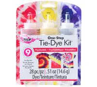 Kit de teinture en une tape Tulip TUL31672 Tie Dye Psych d lique