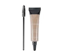 Kit de teinture/gel liquide pour sourcils longue tenue, waterproof et anti-bavures, nouvelle pommade à sourcils, gel teinté liquide waterproof 24 h,teinture multifonctionnelle pour sourcils (1#)