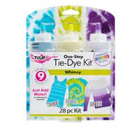 Kit de teinture la tulipe en une tape Kit 3 couleurs Whimsy DIY Tie Dye