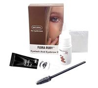 Kit de teinture pour cils et sourcils - Noir