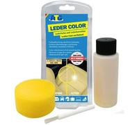 Kit de teinture pour cuir - FEBEST - Beige clair - Résistant à l'eau - Résistant à la décoloration - 57 ml - 15x10x10 cm
