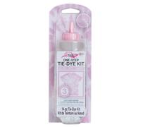 Kit de teinture Tulip One-Step Tie-Dye, couleurs vives pour tissu, 113 ml, blush