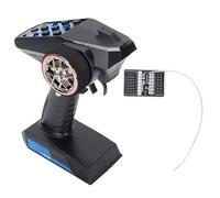 Kit de télécommande 2.4 g, pour le réservoir de bateaux de voiture RC 7 canaux émetteur et récepteur prennent en charge le transmetteur à télécommande radio à haute pression avec