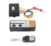 Kit de Télécommande de Treuil, Contrôleur de Treuil électrique à Télécommande Universelle sans Fil 3 Pièces avec 3 Récepteurs 3 Clés à Distance