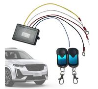 Kit de télécommande de treuil - Contrôleur de treuil sans fil 12 V 24 V | Télécommande électrique portable avec étanchéité IP65, design compact facile à installer, pour voiture, camion, SUV, remorque