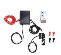 Kit de télécommande de treuil sans Fil 12 V pour treuils de 2 000 à 4 500 LB - Système Universel à Double Commande avec poignée Filaire pour Camion, véhicule Tout-Terrain, ATV UTV