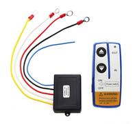 Kit de télécommande de treuil sans fil 12 V pour Warn Superwinch Gorilla, contrôleur de treuil électrique de portée de 15,2 m avec indicateur visuel