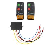 Kit de TéléCommande de Treuil sans Fil, Commande de Treuil Portable 12V 24V Haute sensibilité pour Camions et Voitures