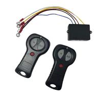 Kit de télécommande de treuil sans fil | Contacteur de relais de vidage | Contrôle du treuil automatique anti-interférence | Pour le SUV VTT de voiture | Remote sans fil | Accessoire de treuil