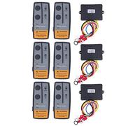 Kit de Télécommande de Treuil sans Fil de Récupération 12 V 24 V pour Camion ATV SUV Contrôleur de Commutateur de Combiné 75ft Ensemble de Commutateur de Télécommande sans Fil de Treuil électrique Uni