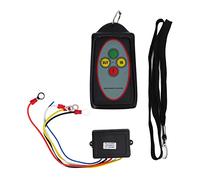 Kit de TéléCommande de Treuil sans Fil, TéléCommande de Treuil, pour Camion ATV SUV 12/24 V Commutateur de Treuil électrique avec Boîtier de Commande Uniquement pour L'avant