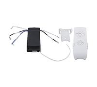 Kit de Télécommande de Ventilateur de Plafond, Distance de Télécommande Lointaine, Kit de Télécommande de Lumière de Ventilateur de Plafond Universel 85-240V