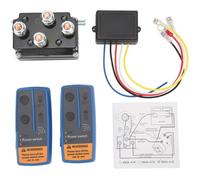 Kit de Télécommande Filaire Wi-Fi 12V, 500a, avec Interrupteur de Contacteur de Relais Solénoïde, pour Treuil ATV UTV de 8000 à 12