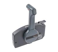 Kit de télécommande hors-bord à deux temps 40-85 CV - Boîtier de commande de l'accélérateur avec moteur à carburant (sans carburant), fixation latérale, fixation au guidon, pour bateaux de loisirs et