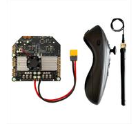 Kit de télécommande pour bateau amorceur radiocommandé RXG10-TXG3, 8 V, 12 V ou 24 V, sans balais, haute puissance.