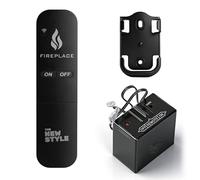 Kit de télécommande pour cheminée à gaz, télécommande marche/arrêt, pour système de valve Millivolt, remplacement pour Skytech 1420-A, 1420TH-A, 1001-A, 1001TH-A -TX 3001, Napoleon F45, Acumen RCK-IW