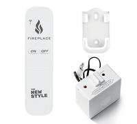Kit de télécommande pour cheminée à gaz, télécommande marche/arrêt, pour système de valve Millivolt, remplacement pour Skytech 1420-A, 1420TH-A, 1001-A, 1001TH-A -TX 3001, Napoleon F45, Acumen RCK-IW