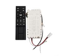 Kit de télécommande pour ventilateur de plafond, contrôleur à intensité variable avec 6 réglages de vitesse et batterie, compatible avec les ventilateurs Hongyun, entrée AC 110 V-265 V, sortie 24 V