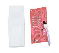 Kit de télécommande pour ventilateur de plafond DC Moteur Minuterie ABS