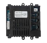 Kit de télécommande récepteur DR01 V2.6 12 V 2,4 G RC démarrage doux pour enfants voiture électrique Ride On Jouet DR01 V2.6 Remplacement direct pour atelier pour pièce de rechange professionnelle