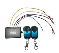 Kit de télécommande sans fil pour treuil sans fil | Kit de commande de treuil multifonction pour treuil hors route, kit de contrôle de treuil multifonction 12 V 24 V