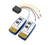 --Kit de télécommande sans fil universel 12 V pour treuil de console 50 pi pour Jeep, VTT et VUS (piles non incluses)