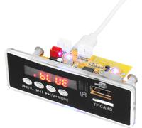 Kit de télécommande ultra-mince Bluetooth 4.2 voiture décodeur MP3 Board Amplificateur - A