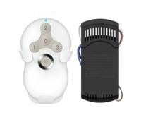 Kit de télécommande universel pour ventilateur de plafond Harbor Breeze Hunter 99122/99123/99600/99813/99770/85095 Variateur de lumière à 3 vitesses