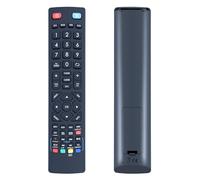 Kit de télécommande universelle de rechange pour téléviseur LCD Technika | Pour Blaupunkt, pour Sharp, pour téléviseur LED LCD E-Motion, aucune configuration nécessaire, entièrement fonctionnel