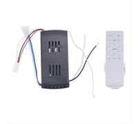Kit de télécommande universelle pour ventilateur de plafond 30 W, 6 vitesses, minuterie, éclairage, remplacement